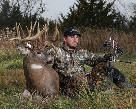 The largest buck of the 2019 Iowa season