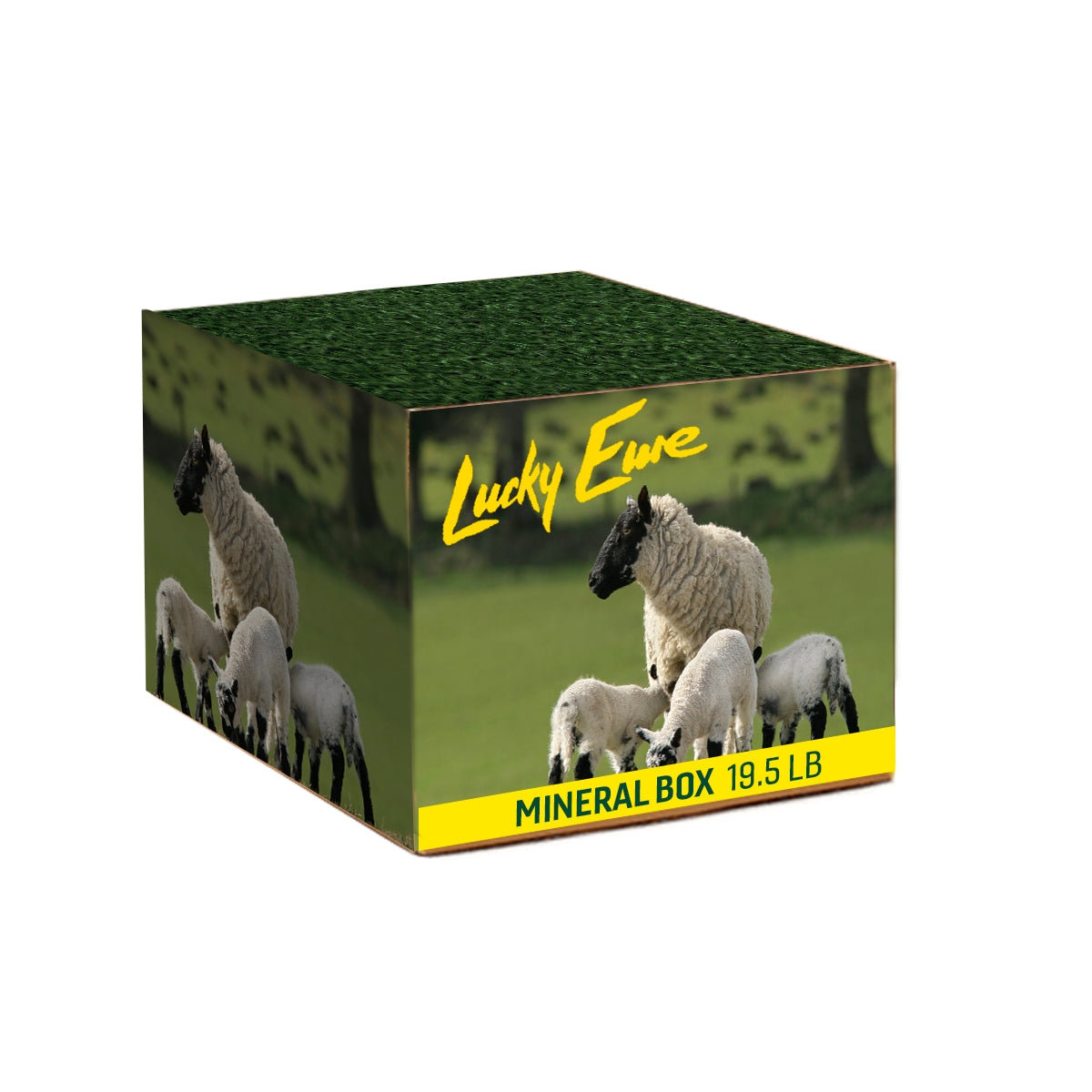 Lucky Ewe Sheep Mineral 20 LB Bucket - Mar-Vo Mineral Co.